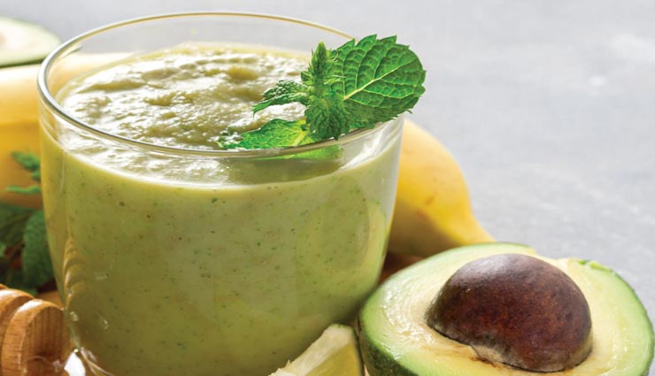 Summer Special : हेल्दी ड्रिंक ट्राई ट्राई करें एवोकैडो मिंट जूस #Recipe
