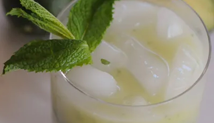 Recipe -  Avocado Mint Juice Perfect Healthy Drink