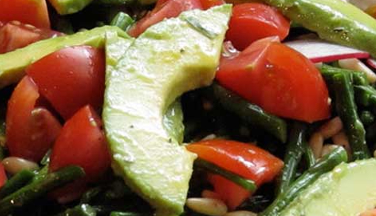 avocado salad,meyer lemon,refreshing salad,nutritious dish,healthy recipe,avocado recipes,lemon salad,salad with avocado and meyer lemon,easy avocado salad,fresh and zesty salad,quick and delicious,summer salad,light lunch option,avocado cucumber salad,citrusy avocado salad