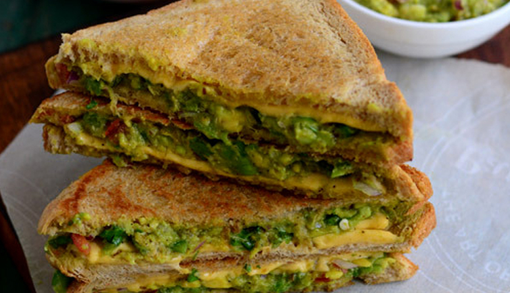 टेस्ट और हेल्थ का डबल डोज है एवोकाडो सैंडविच, घर पर ऐसे करे तैयार #Recipe avocado sandwich recipe,healthy sandwich ideas,easy avocado sandwich,vegetarian sandwich recipe,quick and healthy meal,avocado toast variations,high-protein sandwich,simple sandwich recipe,nutritious lunch ideas,tasty avocado sandwich
