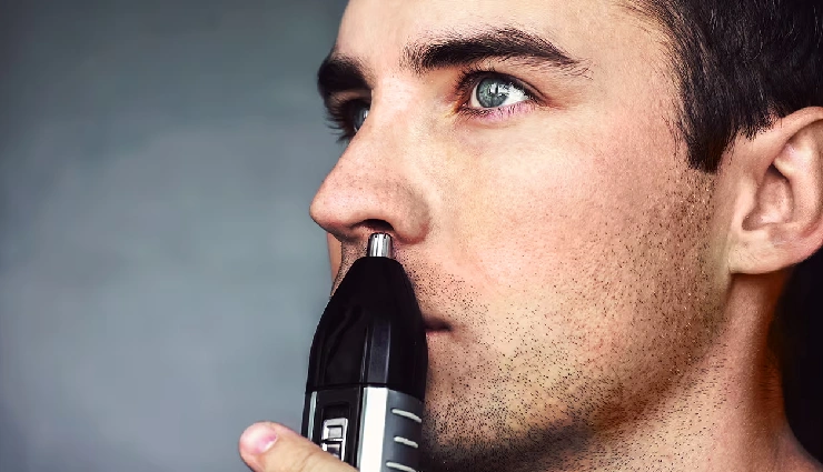 nose hair trimming tips,why nose hair is important,proper nose hair care,nose hair removal mistake,trim nose hair safely,visible nose hair solution,nose hair hygiene,how to trim nose hair,health benefits of nose hair,nasal hair protection