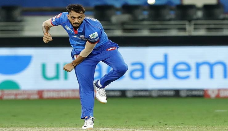 IPL 2021 : अस्पताल में समय बिताने के बाद दिल्ली टीम में शामिल हुए अक्षर पटेल, देखें VIDEO