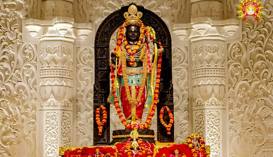 घरवालों को बिना बताए निकले चार बच्चे, अयोध्या में रामलला के दर्शन करते मिले