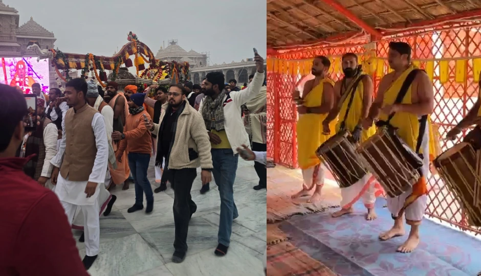 ram mandir,pratishtha dwadashi,5-day rituals,ram katha,ram leela,cm yogi adityanath,defence minister rajnath singh,ayodhya events,shri ramcharitmanas,mandir inauguration,religious ceremony,ram lalla aarti,palaki yatra,hindu festivals 2025