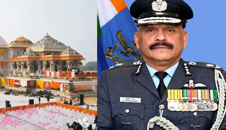 राम मंदिर प्रशासन की कमान अब पूर्व एयर मार्शल जितेंद्र मिश्रा के हाथ, बने ट्रस्ट के पहले CEO