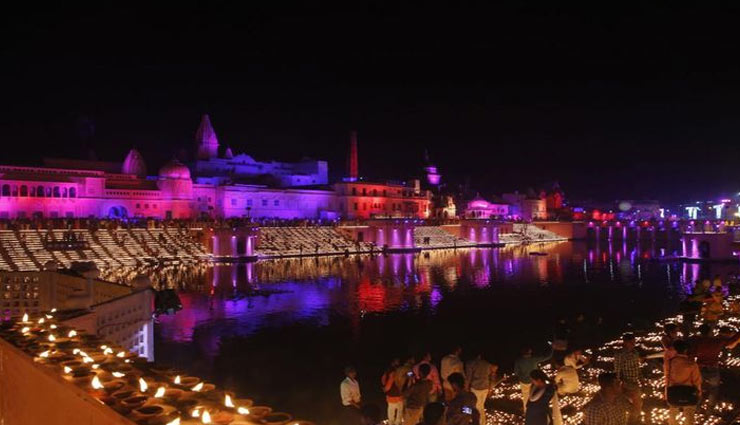 diwali 2019,ayodhya,grand diwali at ayodhya,new records at ayodhya,yogi adityanath