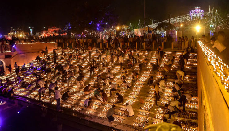 ayodhya,ayodhya deepotsav,state fair,world record,celebrate diwali,diwali,diwali celebration,yogi adityanath,yogi government,news,news in hindi