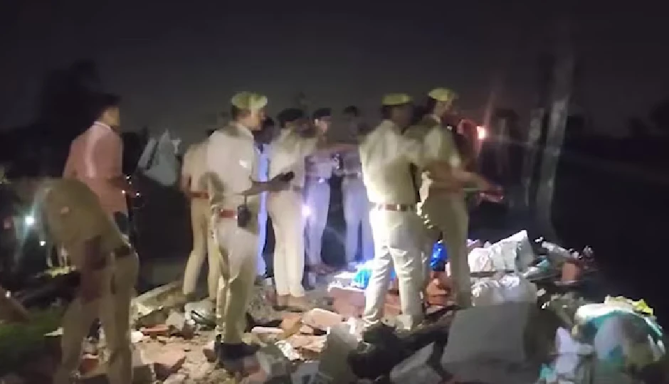 अयोध्या में जोरदार धमाका, 5 की दर्दनाक मौत — दूर-दूर तक हिल गईं खिड़कियां और दरवाजे