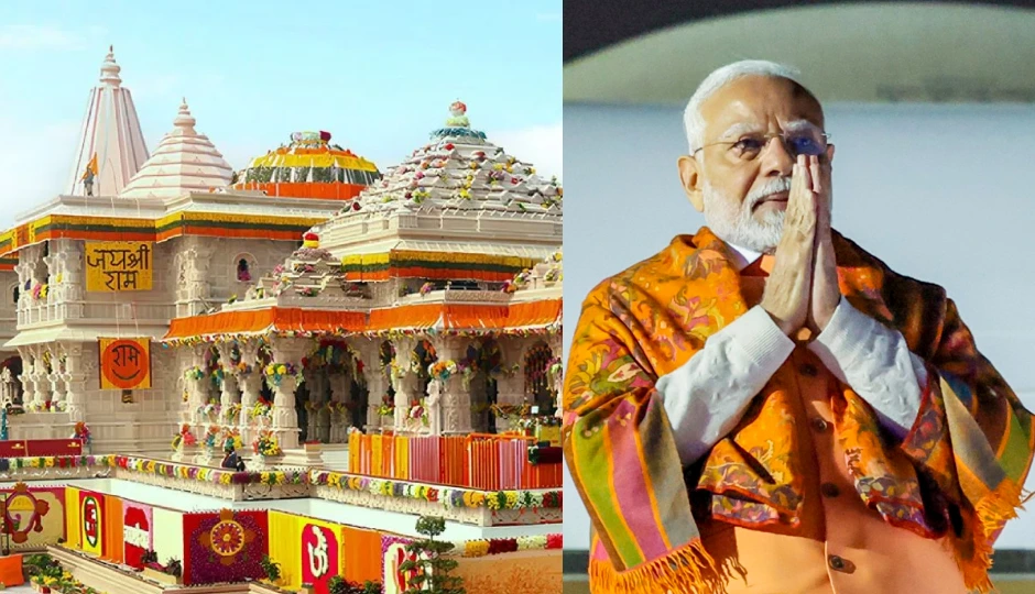 6970 जवान, एंटी-ड्रोन सिस्टम और स्नाइपर तैनात…अयोध्या बनी अभेद्य किला, PM मोदी आज करेंगे ध्वजारोहण