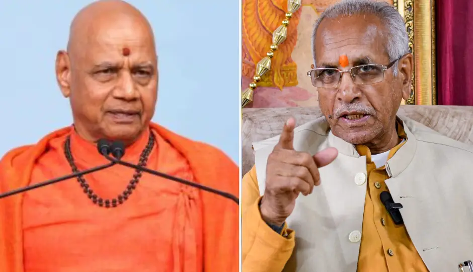 'चंपत राय की छवि पर कोई दाग नहीं', राम मंदिर ट्रस्ट बैठक के बाद कोषाध्यक्ष गोविंद देव गिरि का बयान