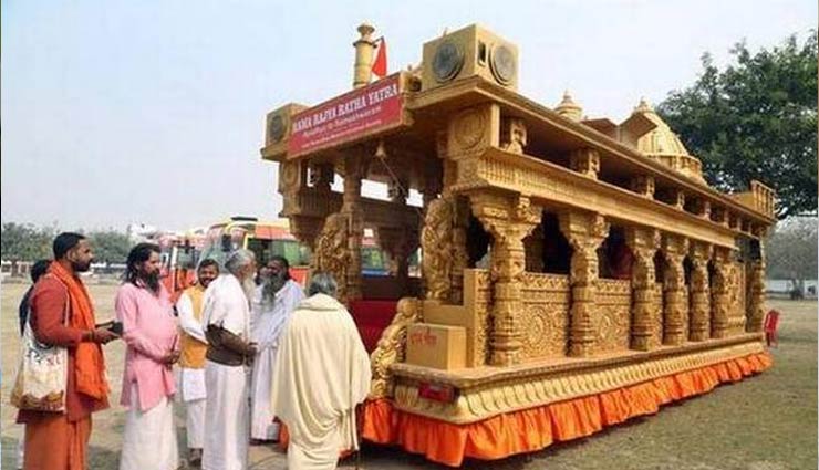 अयोध्‍या में राम मंदिर निर्माण को लेकर संतों की बड़ी बैठक कल, संत समाज ले सकता है बड़ा फैसला