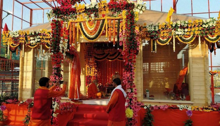 राम मंदिर भूमि पूजन, तैयारियां जोरों पर,  दिवाली जैसा होगा नजारा