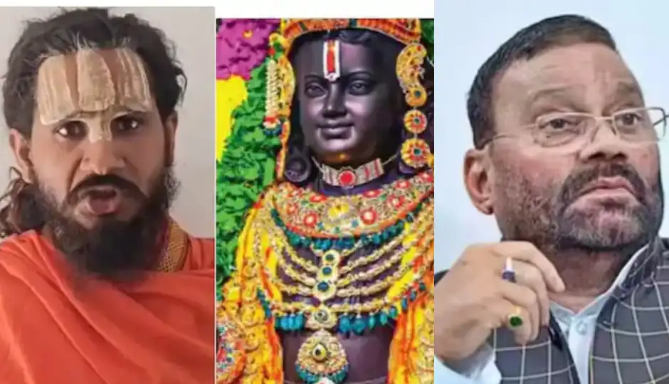 भगवान राम पर टिप्पणी से भड़के विष्णु दास, बोले- स्वामी प्रसाद मौर्य की जीभ काटने वाले को देंगे 5 लाख रुपये