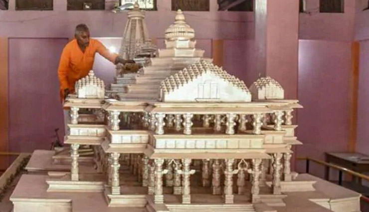 ayodhya,ram mandir,lord ram shifting,makeshift temple,ram mandir news,ayodhya news