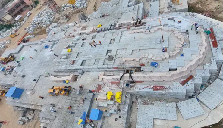 अयोध्या: राम मंदिर निर्माण से जुड़ी बड़ी खबर,  इस तारीख को गर्भ गृह में बिराजेंगे भगवान रामलला!