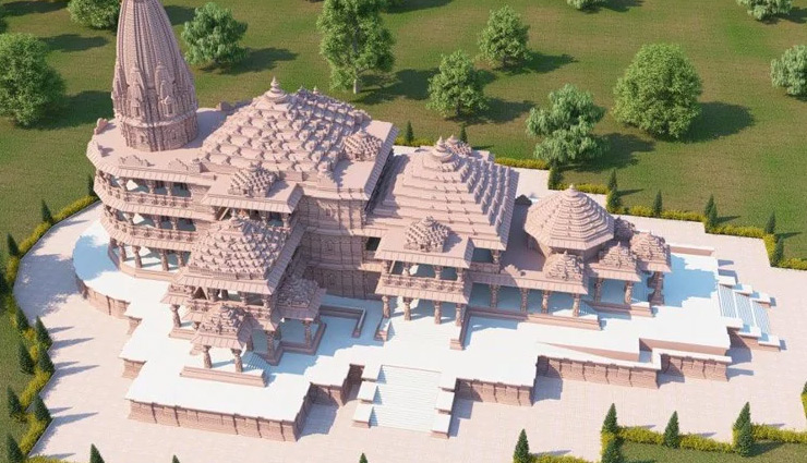 तस्वीरों में देखें कितना भव्य होगा अयोध्या में भगवान श्री राम का मंदिर