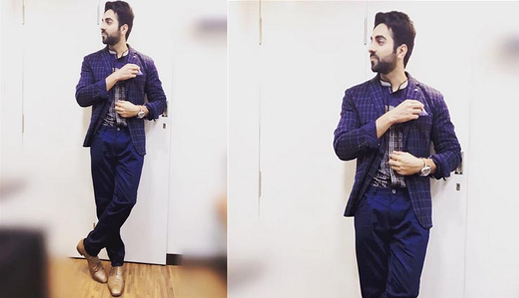 ayushmann khurrana is the new fashion tycoon,ayushmann khurana new look,fashion tips from ayushmann khurrana,men fashion tips,latest men fashion trends,bollywood inspired men fashion
