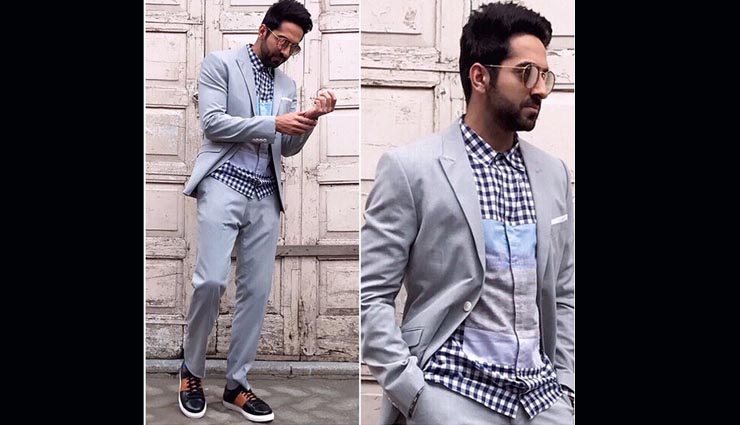 ayushmann khurrana is the new fashion tycoon,ayushmann khurana new look,fashion tips from ayushmann khurrana,men fashion tips,latest men fashion trends,bollywood inspired men fashion