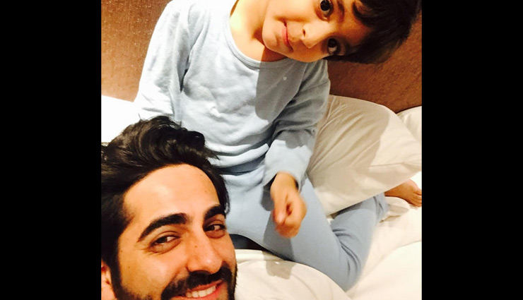 Ayushmann Khurrana Wishes His Son Birthday in Most Special Way