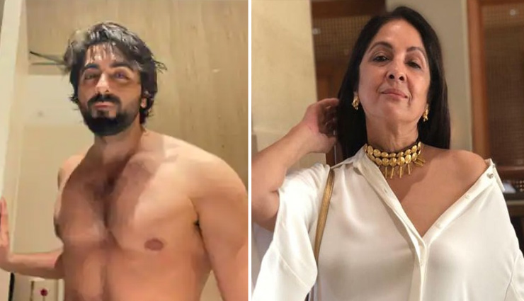 आयुष्मान खुराना ने शेयर की शर्टलेस फोटो, खुद को कमेंट करने से नहीं रोक पाईं ये एक्ट्रेस, कह दी ये बात