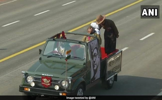 Republic Day 2019 Parade Special: परेड में पहली बार शामिल हुए आज़ाद हिंद फौज के सैनिक, तस्वीरे republic day 2019,azad hind fauj javan,republic day parade