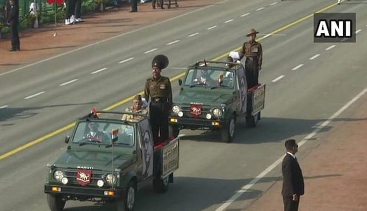 Republic Day 2019 Parade Special: परेड में पहली बार शामिल हुए आज़ाद हिंद फौज के सैनिक, तस्वीरे