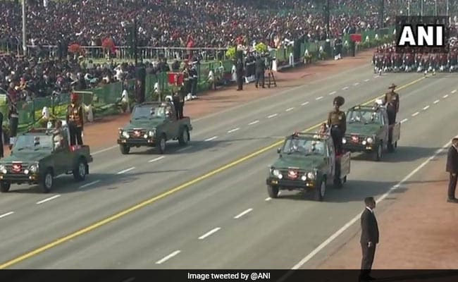 republic day 2019,azad hind fauj javan,republic day parade ,70वां गणतंत्र दिवस,आज़ाद हिंद फौज