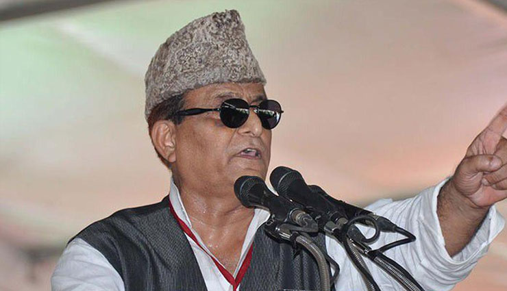 आजम खान पर चुनाव आयोग ने दूसरी बार लगाया बैन, 2 दिन के लिए प्रचार पर रोक 