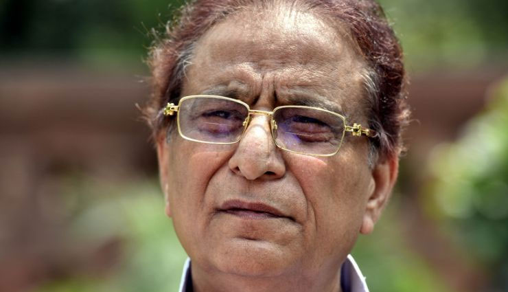 आजम खान को सिंचाई विभाग की तरफ से नोटिस, लग्जरी रिसॉर्ट के लिए जमीन हड़पने का आरोप