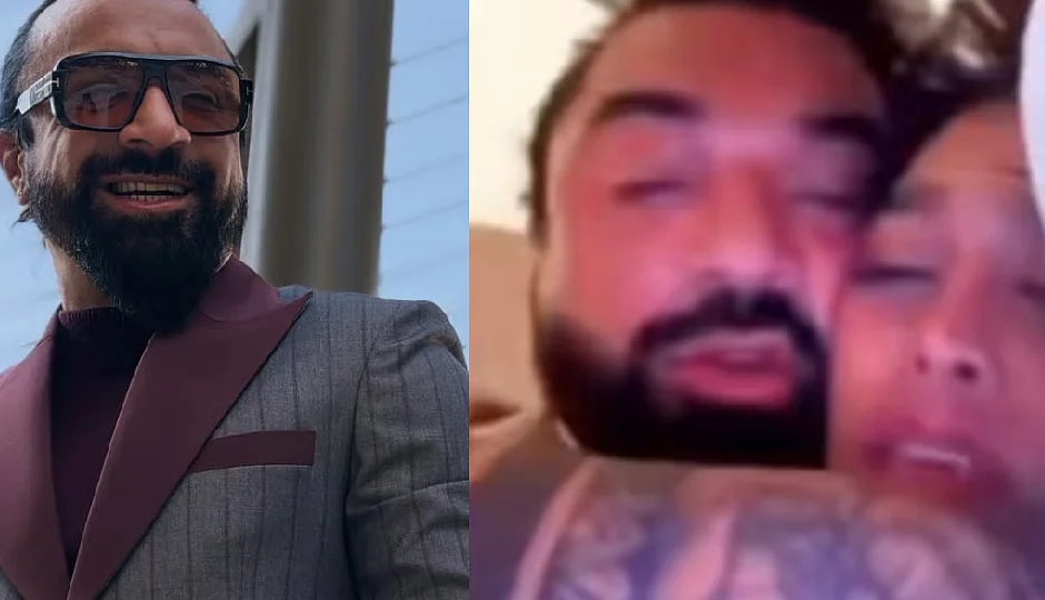 Ajaz Khan का कथित MMS वायरल, सोशल मीडिया यूज़र्स में खलबली