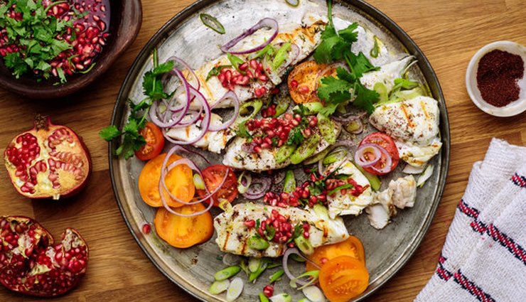 local cuisine of azerbaijan,azerbaijan,dolma,lahmacun,lamb stew with chestnuts and dried fruit,baliq kebab,plov,sadj