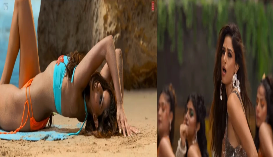 बागी 4 का गाना 'ये मेरा हुस्न' रिलीज: हरनाज कौर संधू के हॉट मूव्स से दर्शक हुए हैरान, पठान की दीपिका और बेशरम रंग से की तुलना