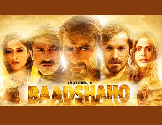 Get Ready For The Storm- Baadshaho Trailer