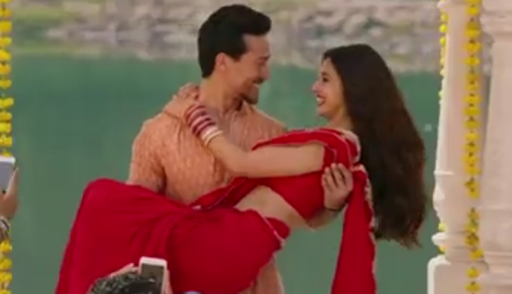 रिलीज हुआ टाइगर श्रॉफ और दिशा पटानी की फिल्म 'बागी 2' का नया गाना 'लो सफर...'