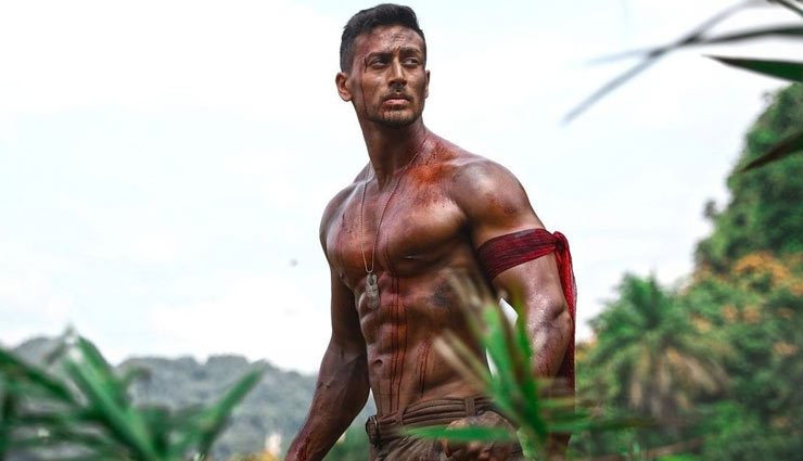 टाइगर श्रॉफ, असफलता को बनाया सफलता की ताकत, तभी दी ‘बागी-2’ bollywood,tiger shroff,baaghi 2,baaghi 3