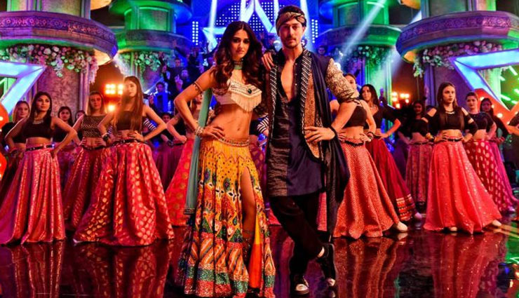 फिल्म 'बागी 2' का नया गाना रिलीज, टाइगर श्रॉफ और दिशा पटानी का जबरदस्त डांस होली पर मचायेगा धूम