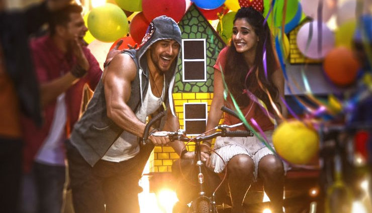 ‘बागी 2’ के नए गाने ‘ओ साथी’ में देख‍िए टाइगर द‍िशा की रील लव केमेस्‍टी #VIDEO