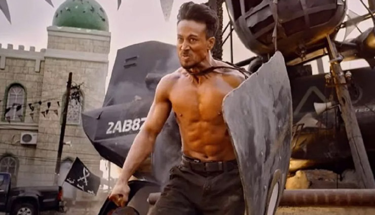 'बागी 3' Box Office Collection : दूसरे दिन ही फिल्म की कमाई में आई गिरावट, किया इतना कलेक्शन