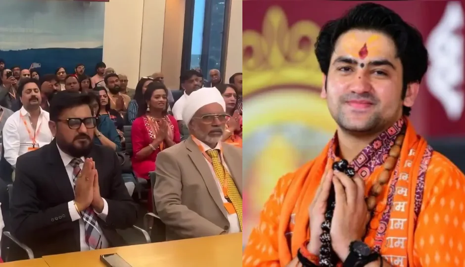 ब्रिटिश संसद में गूंजा 'जय श्री राम', बाबा बागेश्वर ने कराया हनुमान चालीसा पाठ; Video