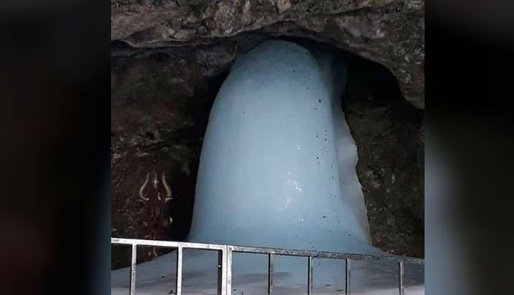 amarnath,coronavirus,baba barfani,baba barfani image,news