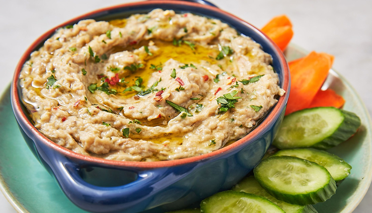 Recipe- Creamy and Smoky Baba Ganoush