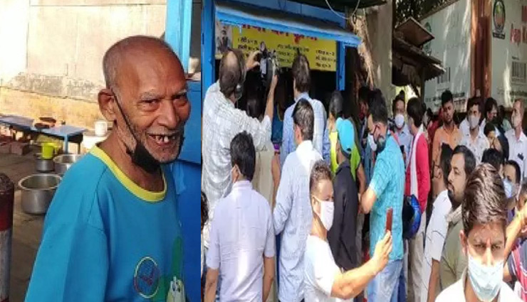 iral video,baba ka dhaba,zomato,social media,tweet,lockdown,delhi news