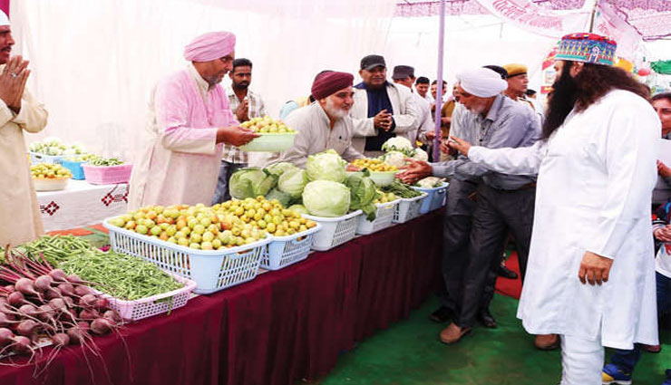 बाबा था या सब्जी वाला, भक्तो को लूट कर बनाई करोड़ो की सम्पति ram rahim,gurmeet ram rahim,expensive vegetables