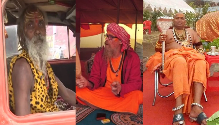 Here is a Glimpse of 7 Viral Babas at Mahakumbh 2025