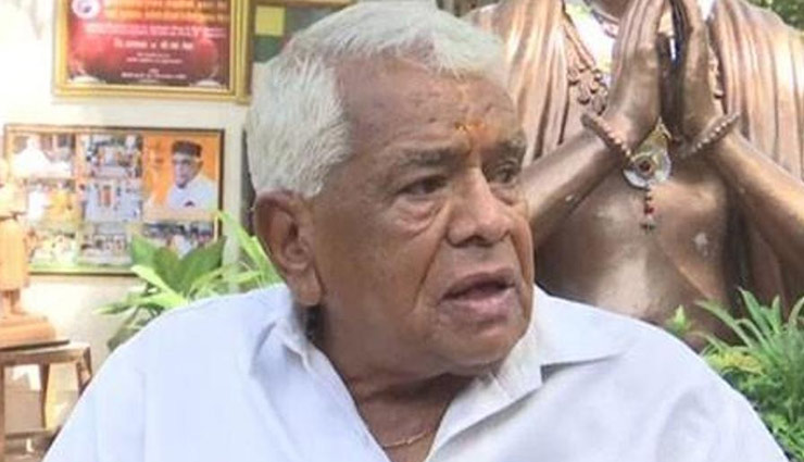 Former Madhya Pradesh CM Babulal Gaur passes away at 89