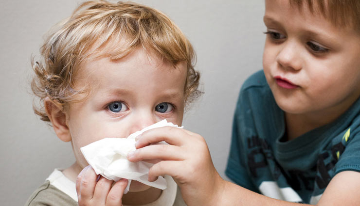 5 Home Remedies To Treat Baby Cold