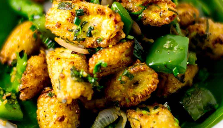 Recipe- Baby Corn Salt and Pepper