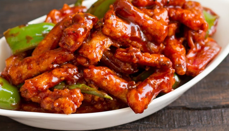 baby corn manchurian,hunger struck,food,easy recipe