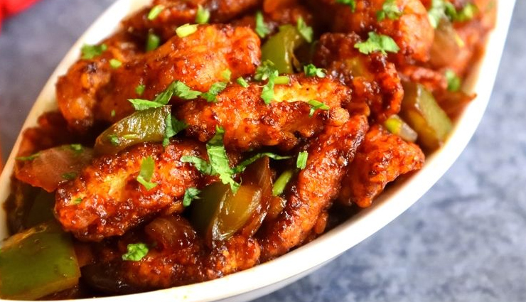 Recipe- Sour and Spicy Baby Corn Manchurian