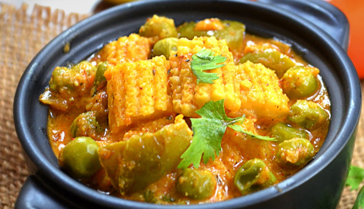 baby corn malai sabzi,baby corn malai,hunger struck,food,easy recipes